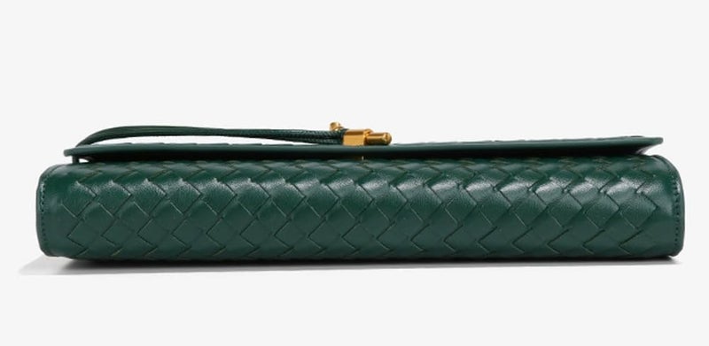 Upbull Trendy Woven Evening Clutch Purses Women Underarm Shoulder Handbag Cute Satchels Crossbody Purse PU Leather Wallet - Image 4